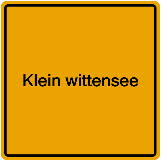 Einwohnermeldeamt24 Klein wittensee
